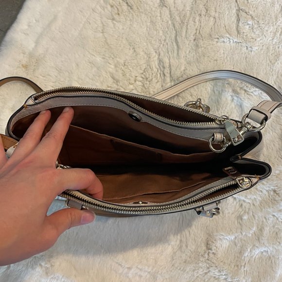 Coach white bag - Picture 3 of 3